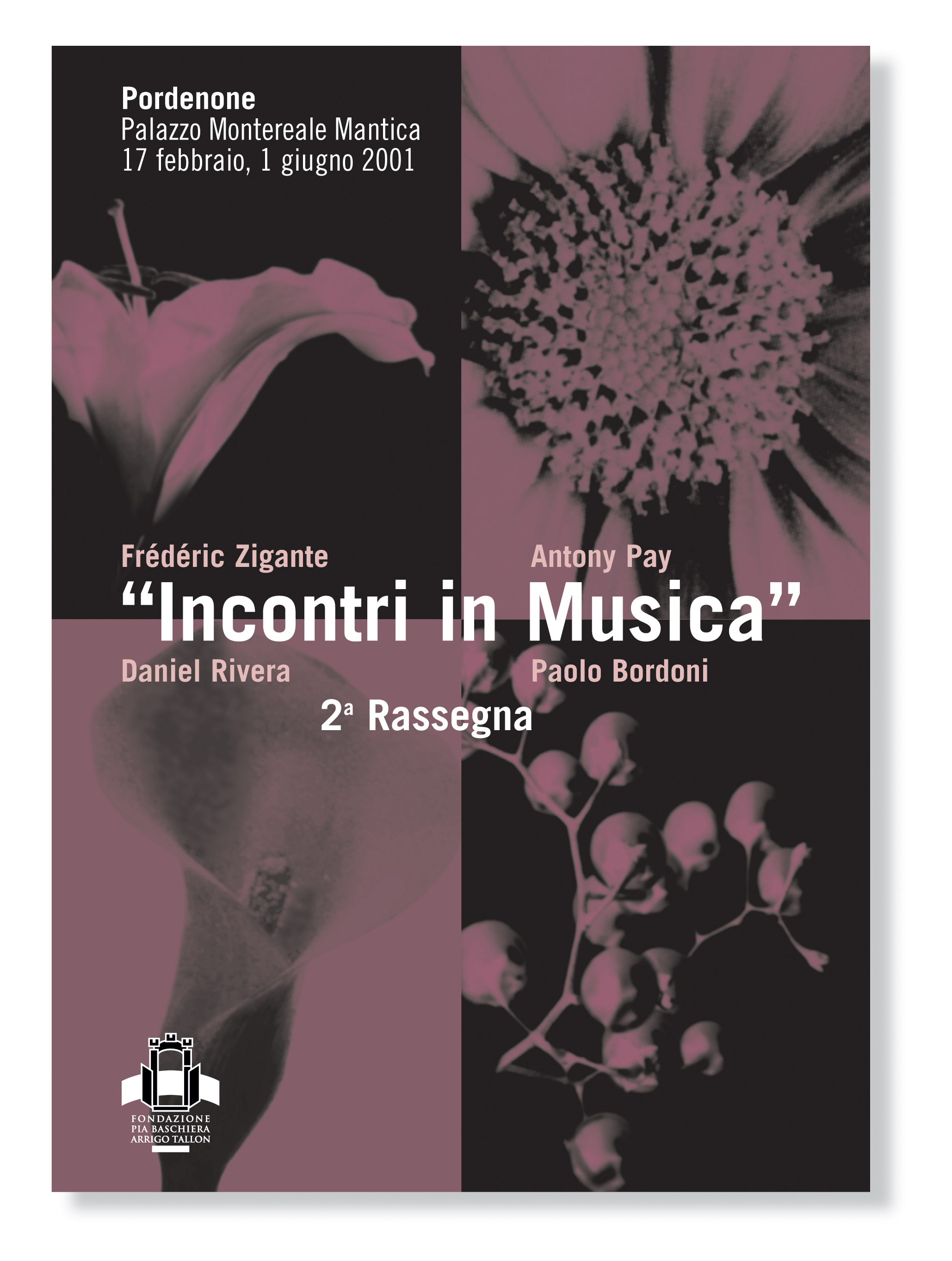 Dal 1995 al 2005, dieci anni di presenza in città. Una serie di eventi per giovani ed anziani