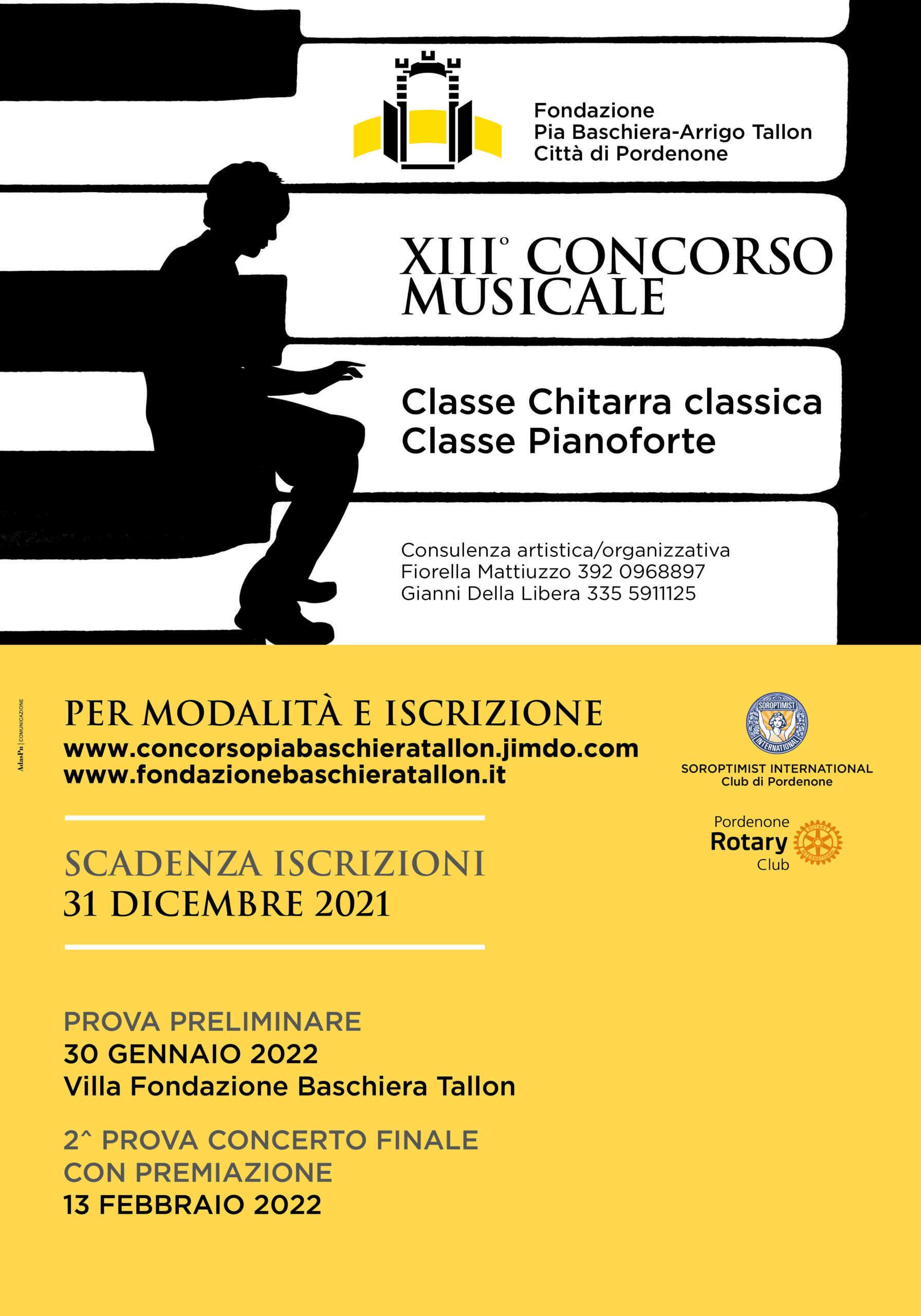 CONCORSO MUSICALE XIII EDIZIONE