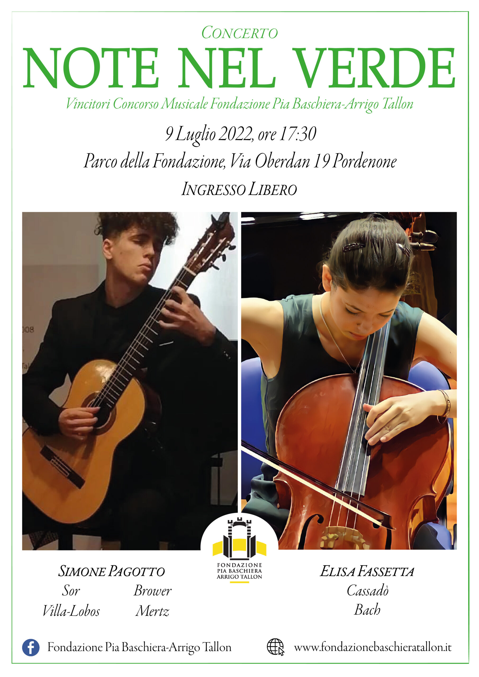 Concerto “Note nel Verde”